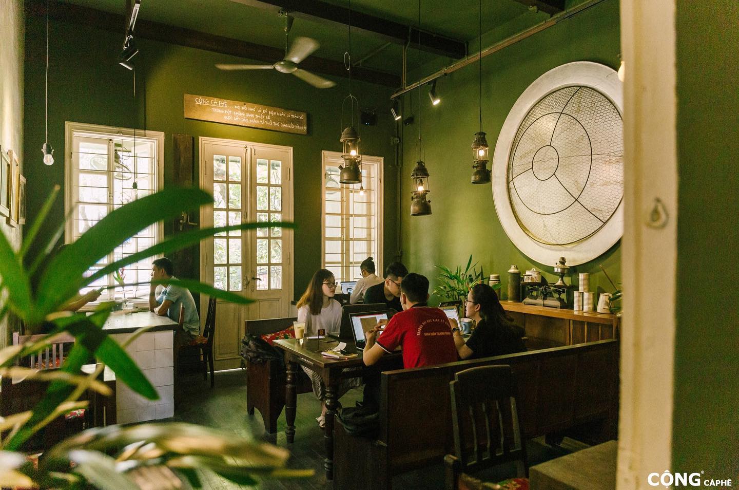 Checkin ngay 11 Quán Cafe hoài cổ Vintage ở Nha Trang siêu chất