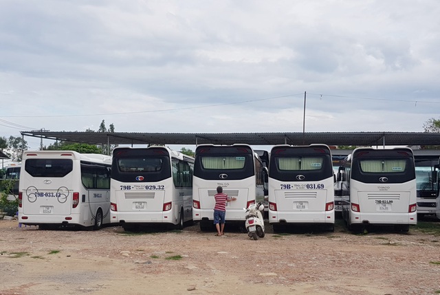 Nha Trang: Dịch Covid-19 khiến tài xế xe du lịch thất nghiệp, mất thu nhập
